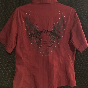 Women’s Harley Davidson Shirt